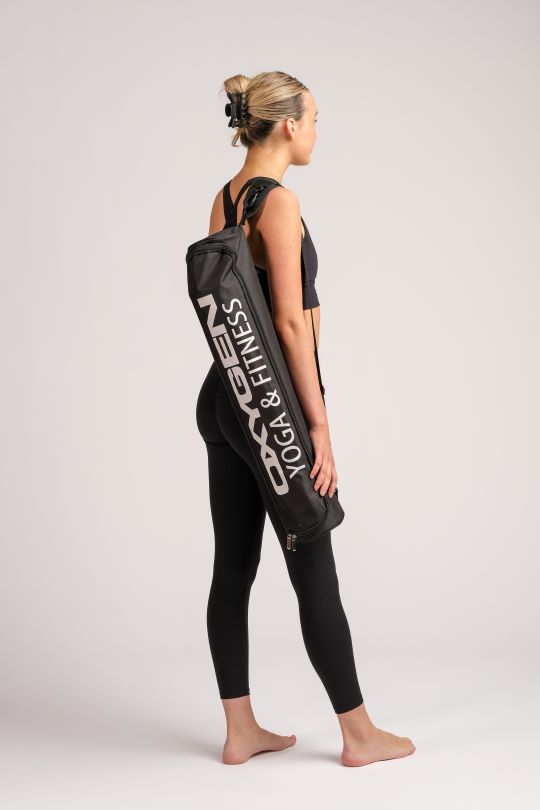 BalanceFrom BFGYFM6IV Goyoga Full Zip Exercise Yoga Mat Bag with  Multi-Functional Storage Pockets : Sports & Outdoors 