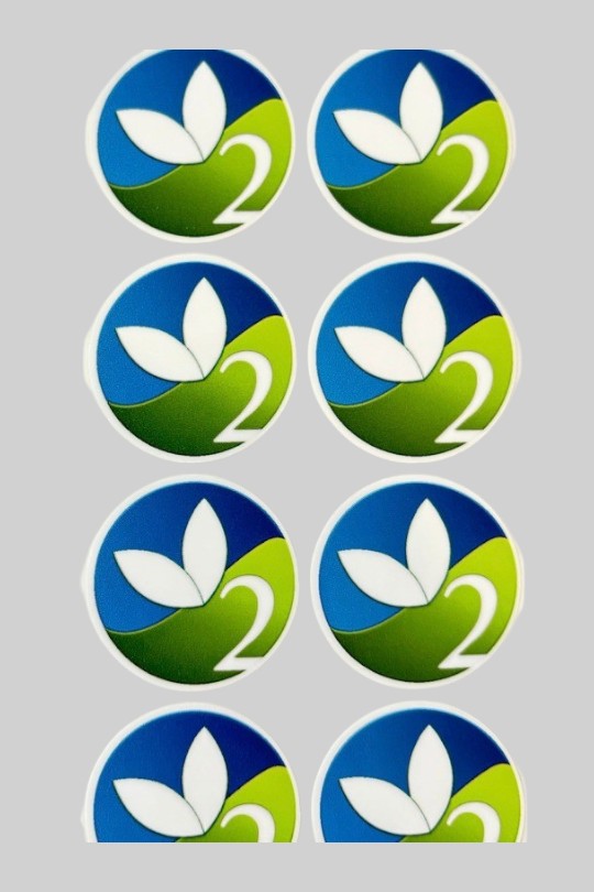 O2 Stickers