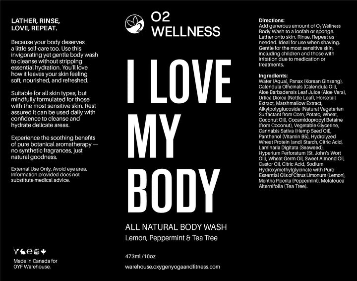 I Love My Body Wash