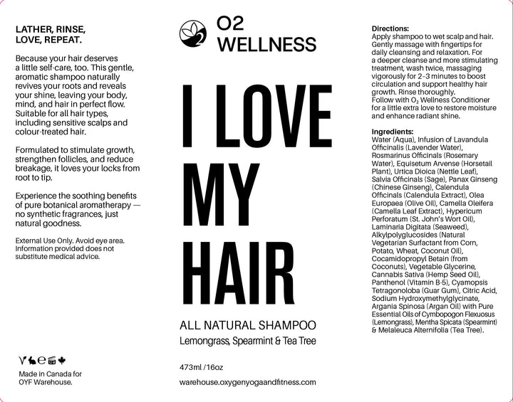 I Love My Hair Shampoo