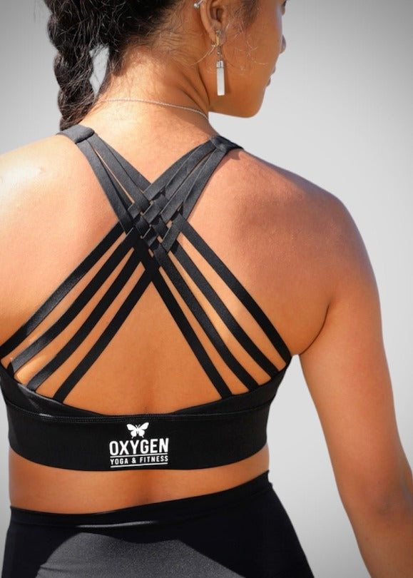 Oxygen Yoga & Fitness x Paruparo | Multi-Cross Bra