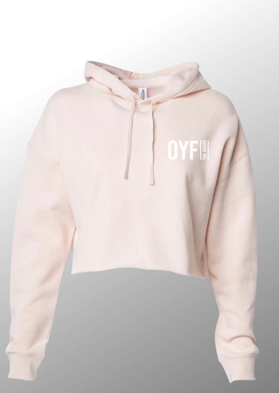 OYF The Brand Cropped Hoodie