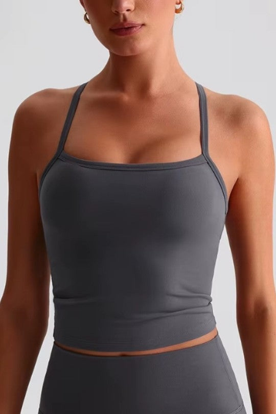Sculpted Tank Top