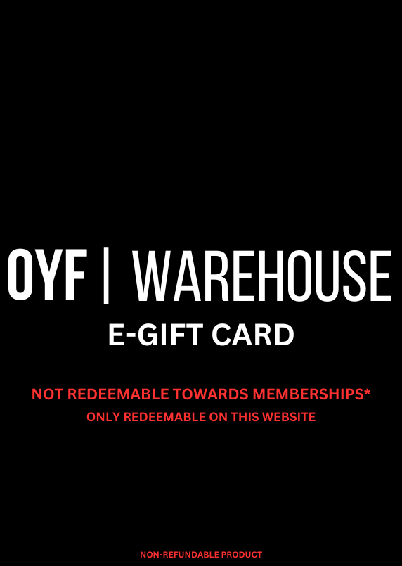 OYF Warehouse E-Gift Card