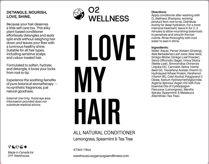 I Love My Hair Conditioner