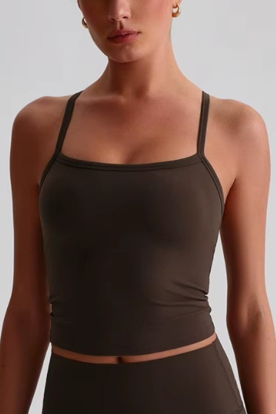 Sculpted Tank Top