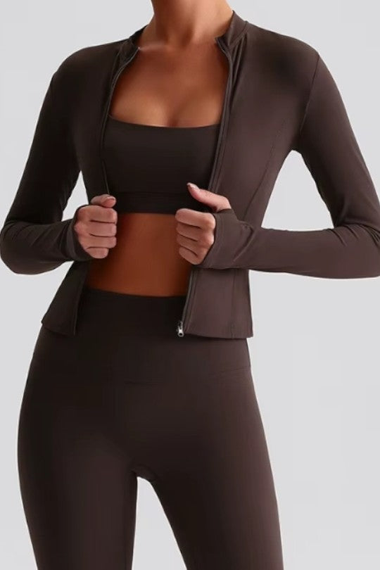 Sculpted Studio Jacket