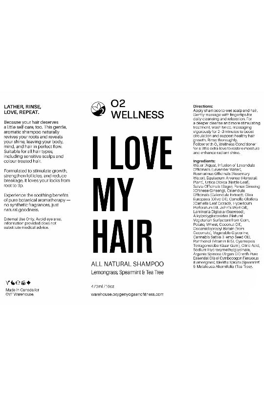 I Love My Hair Shampoo