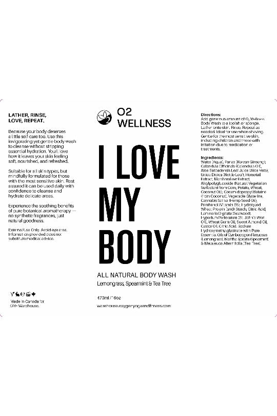 I Love My Body Wash