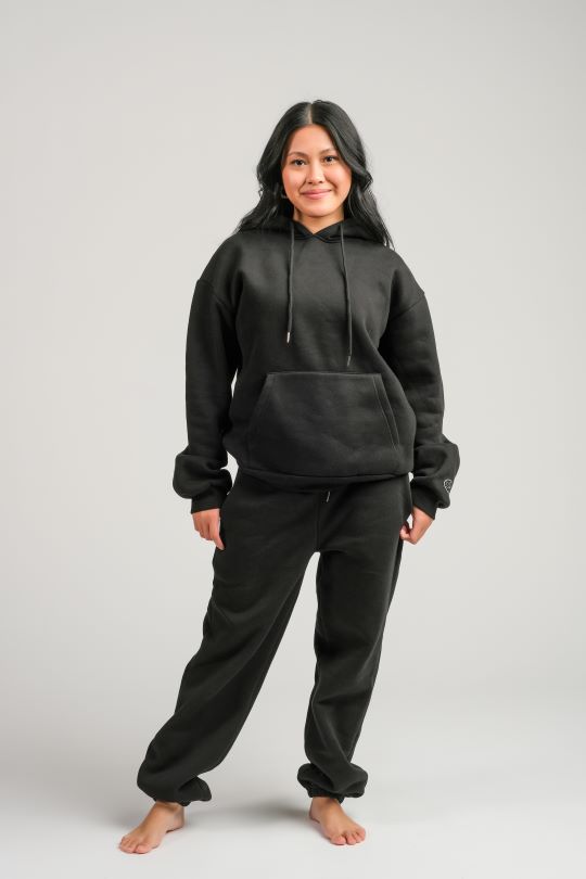 Oxygen Yoga & Fitness x Paruparo Ultra Thick Pullover Set