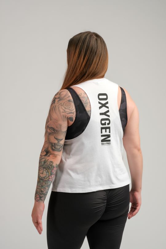 Cropped Racerback