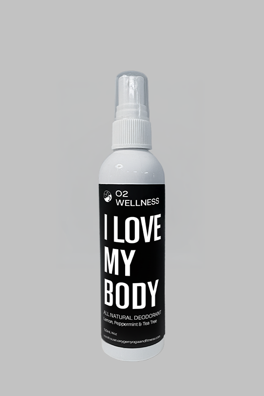 I Love My Body Deodorant