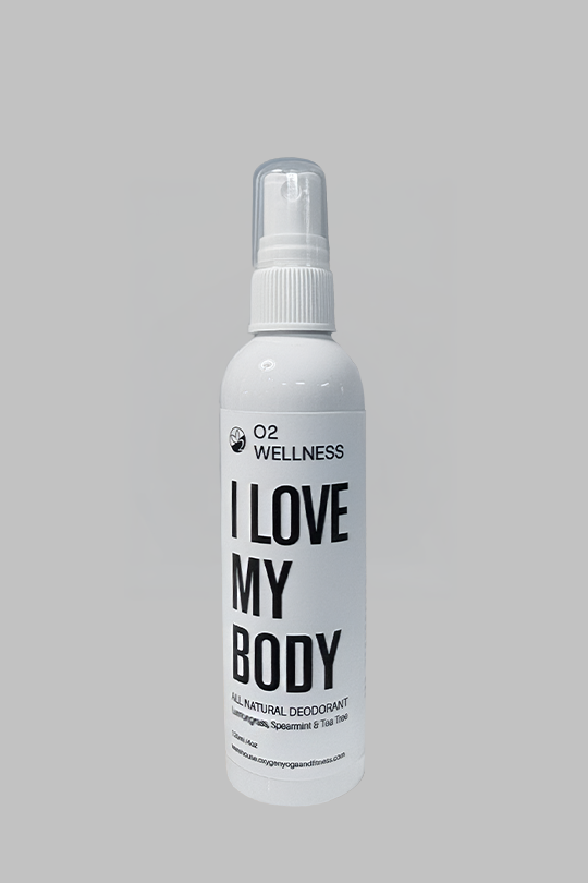 I Love My Body Deodorant