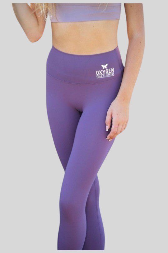 Oxygen Yoga & Fitness x Paruparo | High Rise 7/8 Leggings