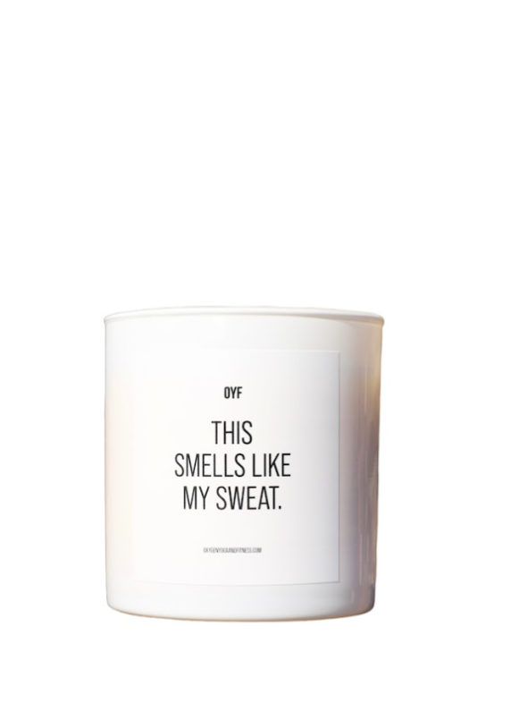 OYF Exclusive This Smells Like My Sweat Candle