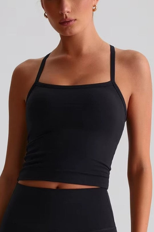 Sculpted Tank Top