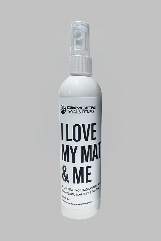 Yoga Mat Spray
