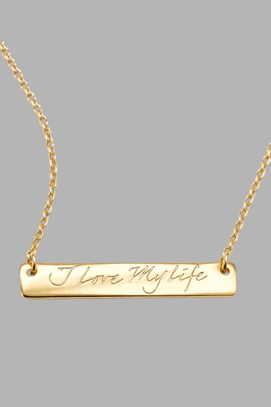 Collier J'aime Ma Vie