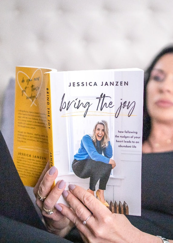 Bring the Joy *Authentically signed by Jessica Janzen